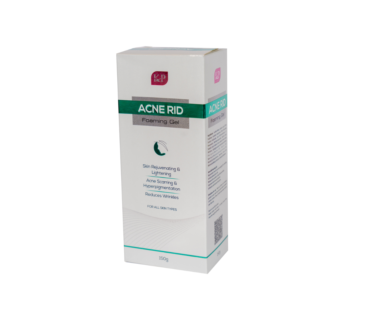 ACNE RID Foaming Gel – 150gm